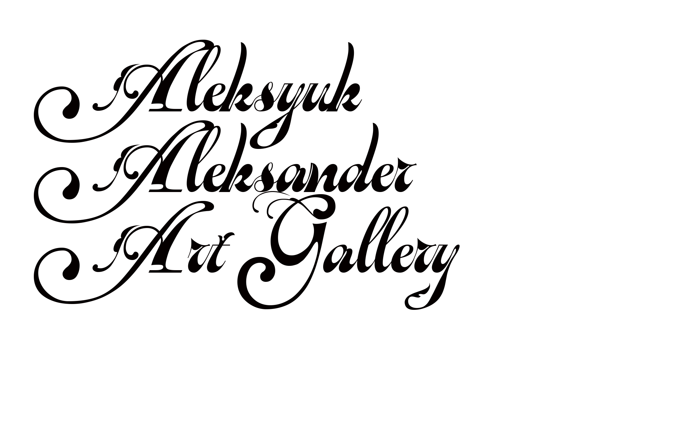 Aleksyuk Alexander Logo
